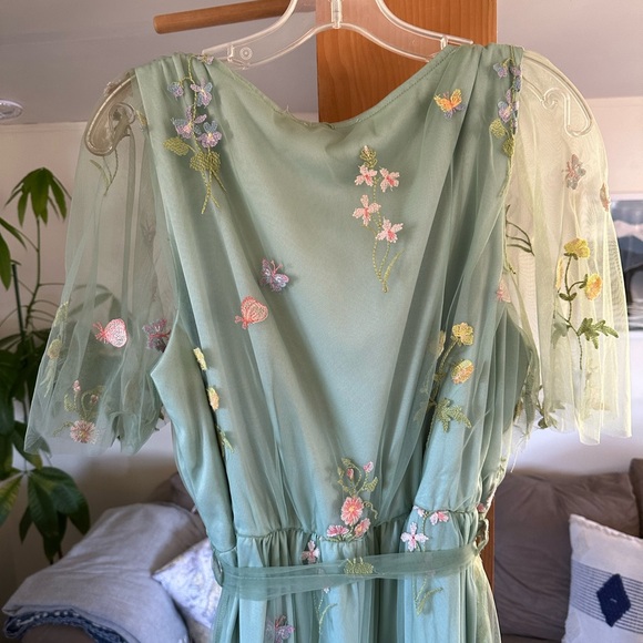 Baltic Born Marseille Embossed Maxi Dress - Picture 7 of 10